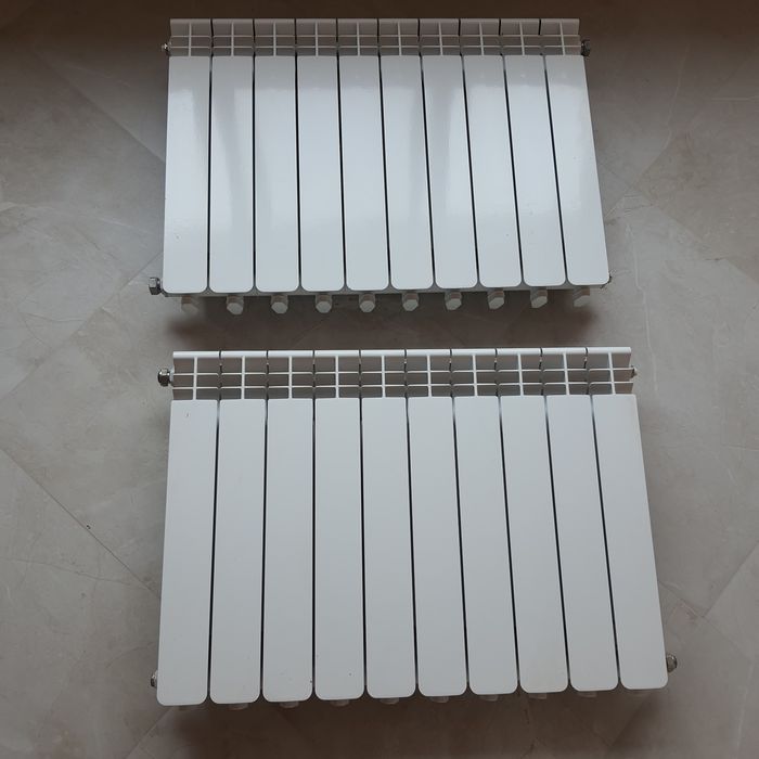 Радіатори (батареї) опалення алюмінієві Helyos EVO 500/100 Radiatori