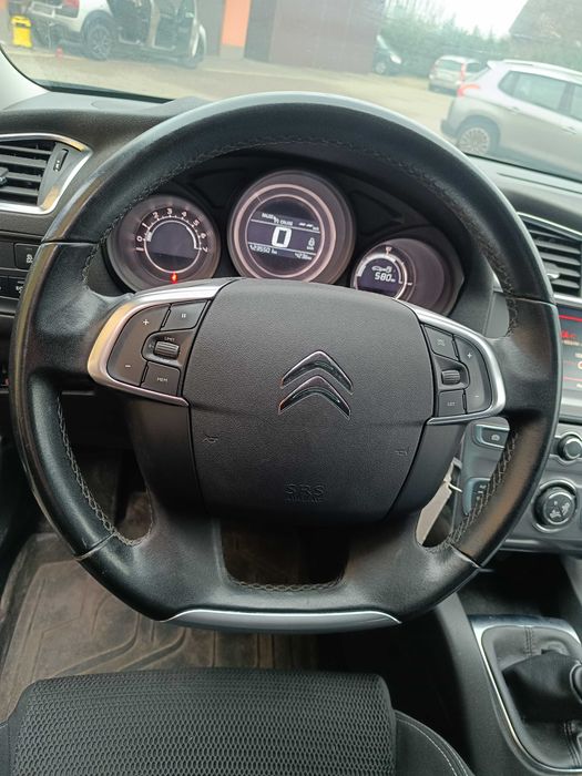 Citroen C4 1,6 HDI 2018 rok opłacony