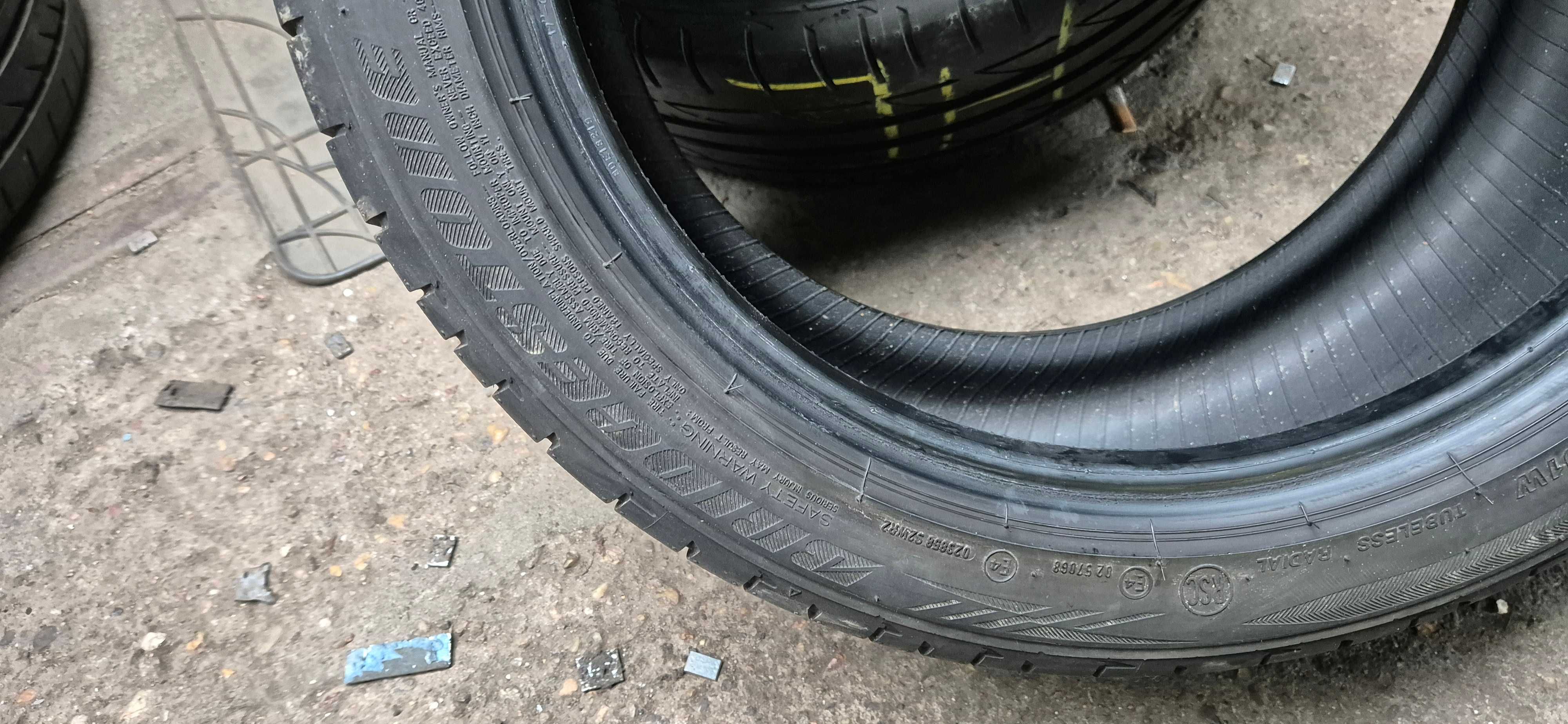 2szt opony letnie Bridgestone Run Flat _ 245/40/17