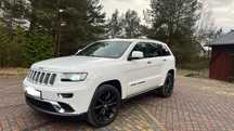 Jeep Grand Cherokee JEEP GRAND CHEROKEE SUMMIT zarejestrowany 3,0 crd 250 koni zamiana