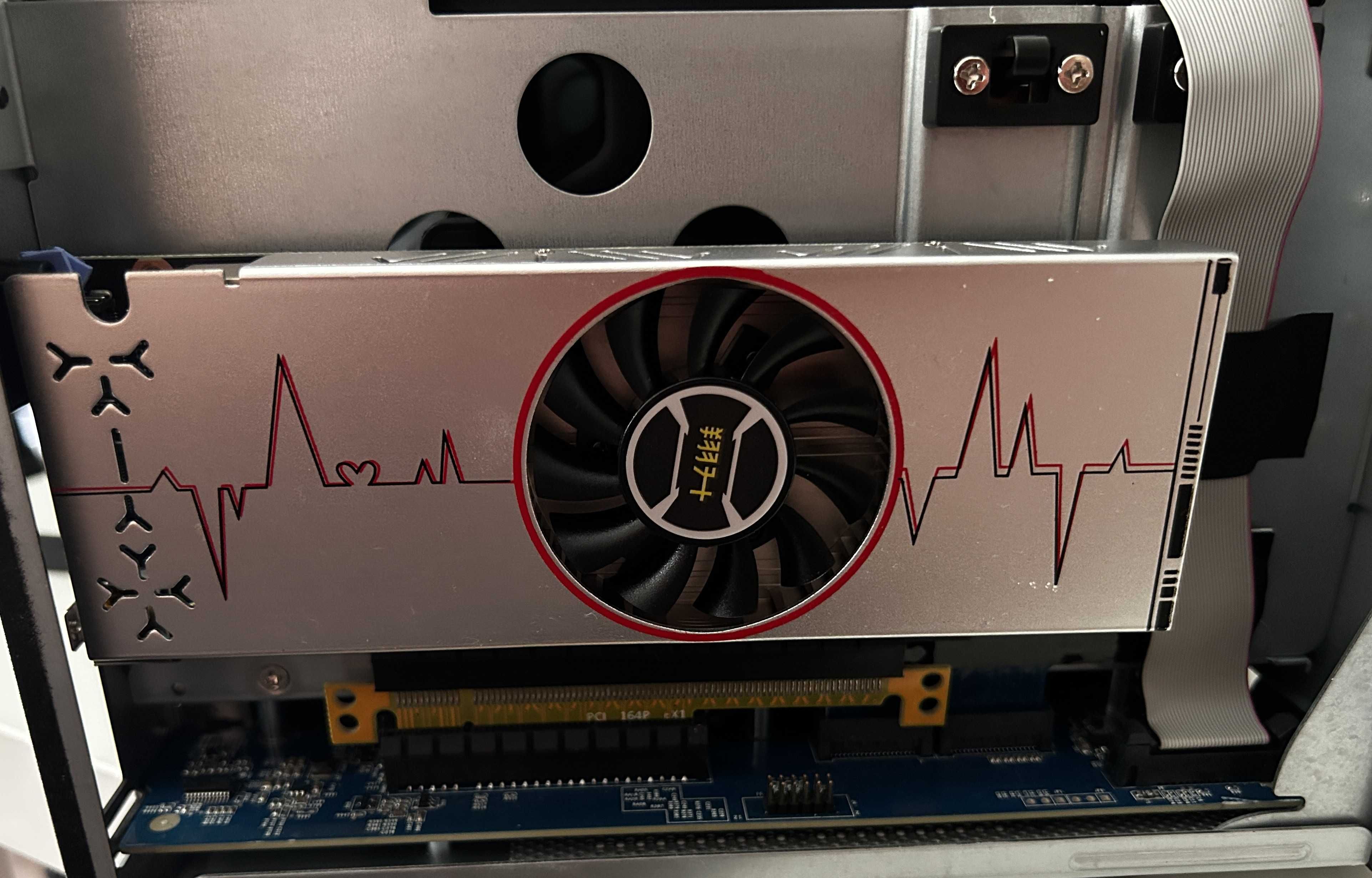 ASL NVIDIA GeForce RTX 3050 6GB GDDR6 96Bit Low profile single slot