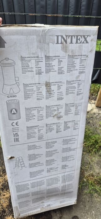 Basen intex  3.0x1.75x80