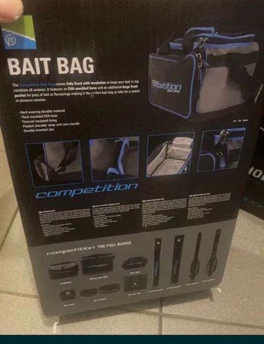 Torba termiczna Preston Bait Bag nowa