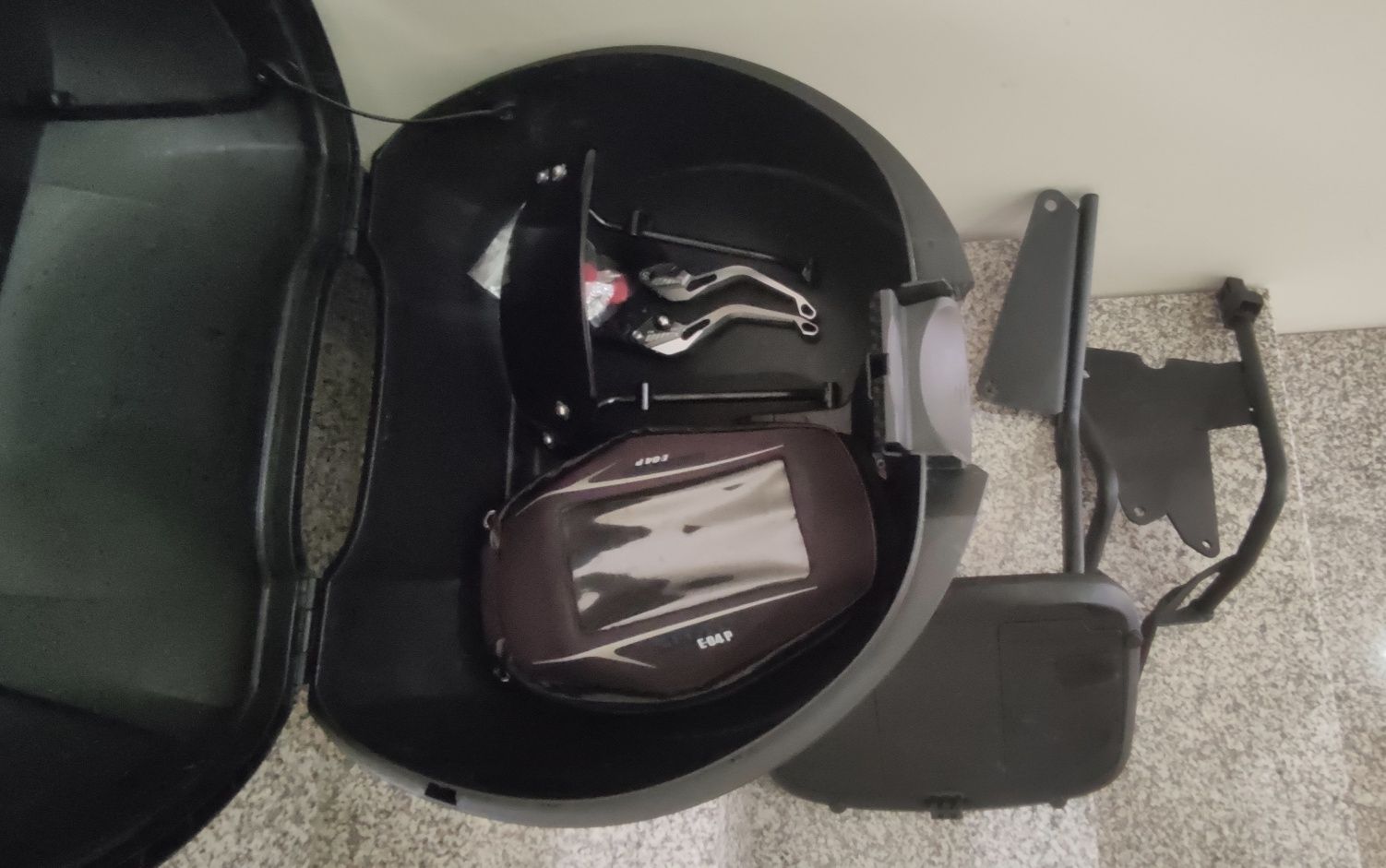 Benelli leoncino 500 - linda, como nova e sem nada a fazer
