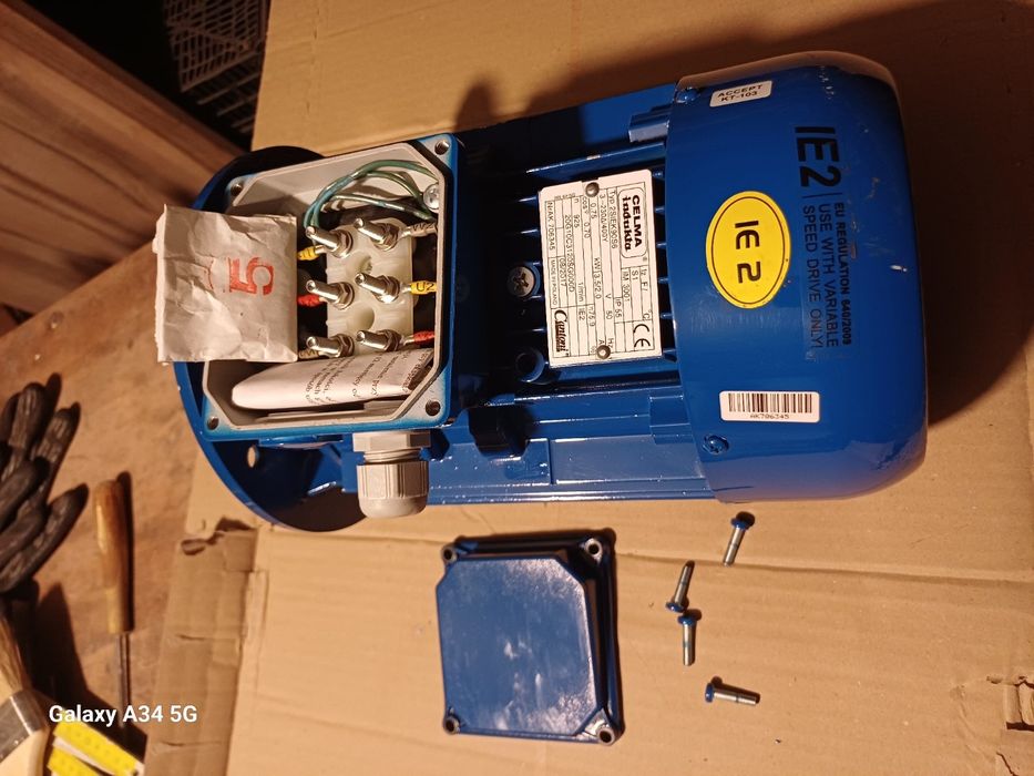 Silnik elektryczny 3fazowy