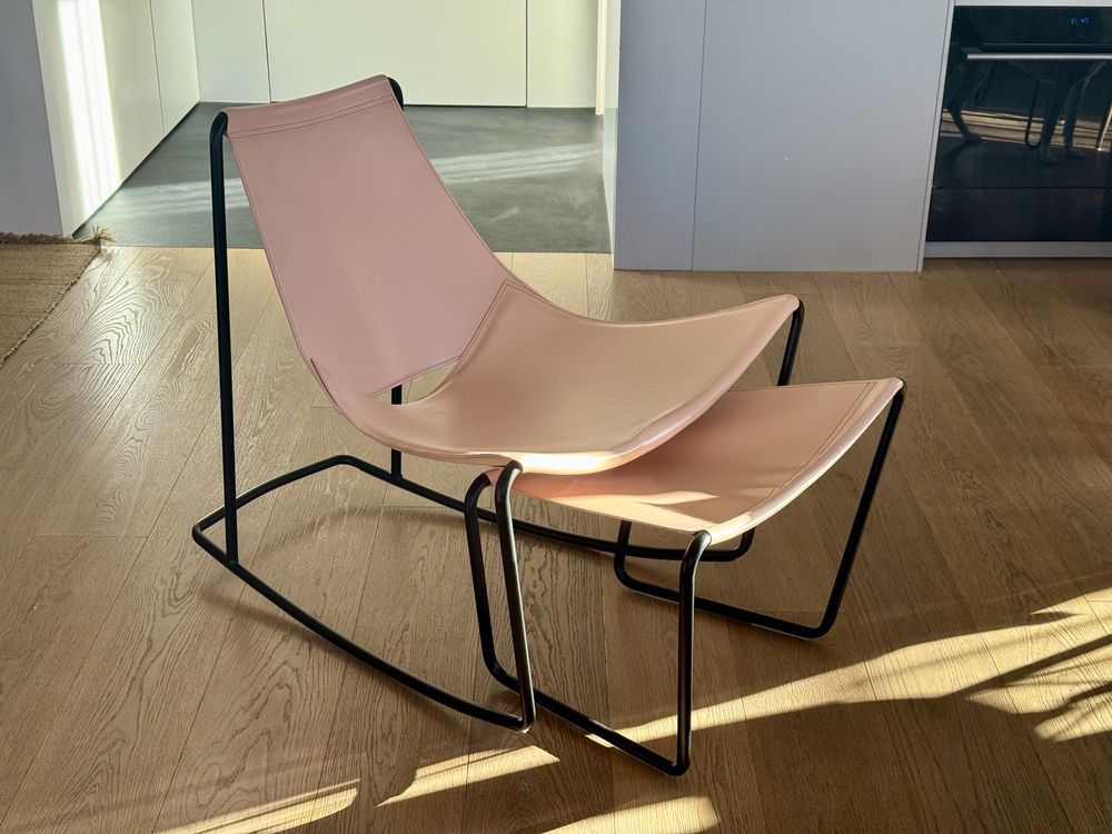 Fotel bujany design MIDJ Apelle