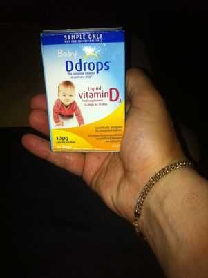 Ddrops, жидкий витамин D3 для детей, 400 МЕ, 90 капель, 2,5 мл