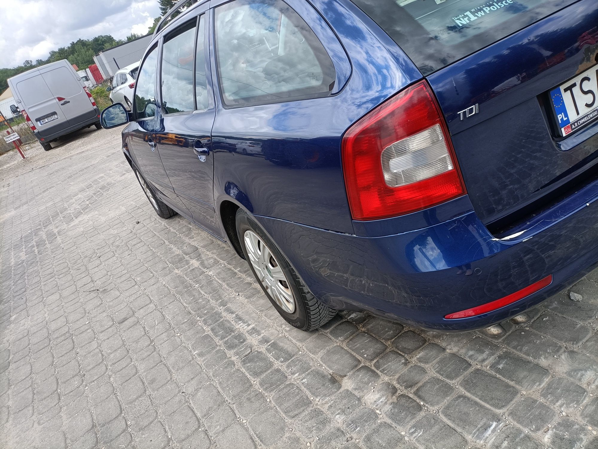 Skoda Octavia II generacja 1.9 TDI