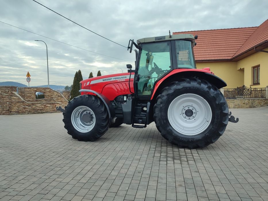 Ciągnik rolniczy massey ferguson 7480 DYNA-VT