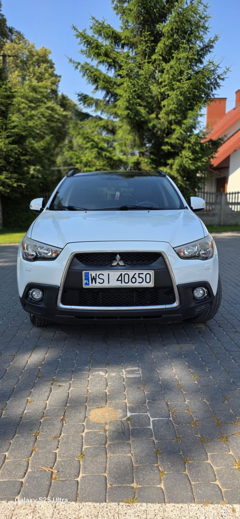 Mitsubishi ASX 1.8 panorama nawigacja 4x4