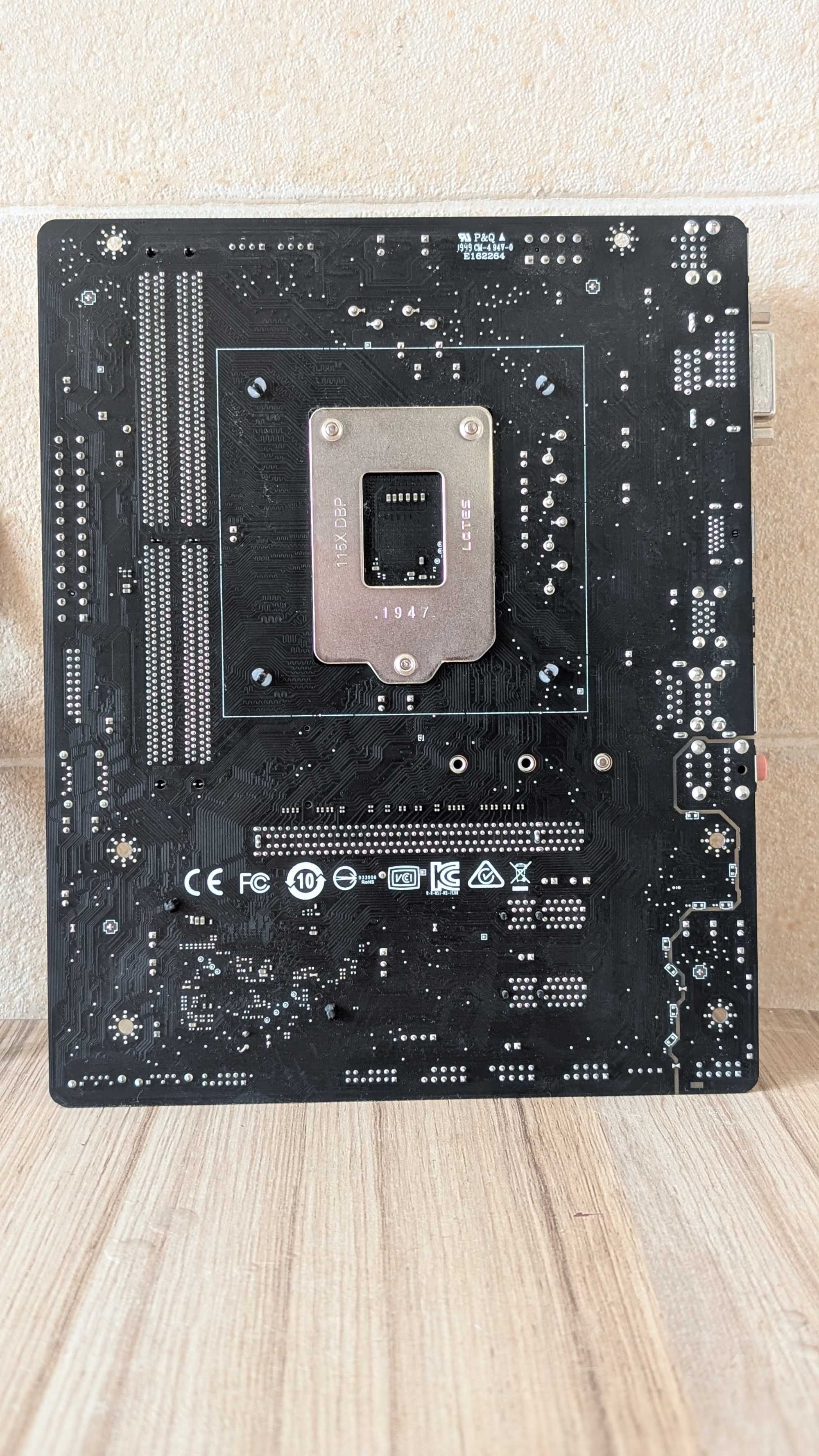 Комплект i5 9400f + MSI H310M PRO-M2 PLUS + 16 GB DDR4 2666 + 120 GBM2