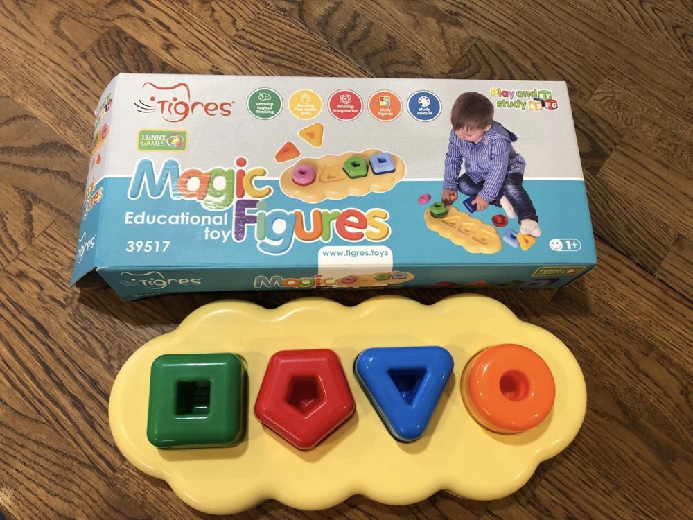 Сортер Magic Figures