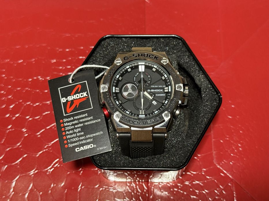 Casio G-Shock G-Steel GST-B100