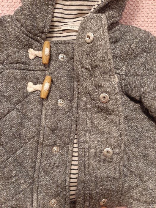 Kurteczka 6-9 m-cy, kombinezon gap 0-3 mce