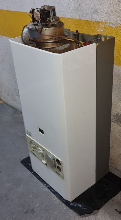 Caldeira vulcano BabyStar ventilada