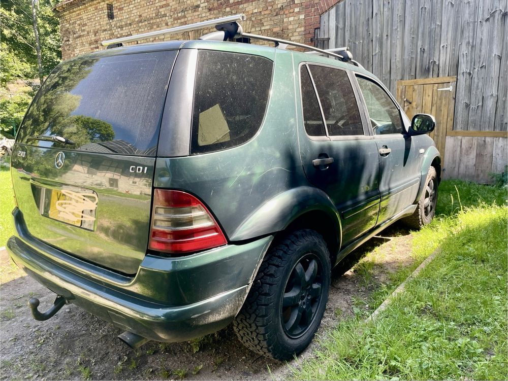 Mercedes ML 270 cdi anglik