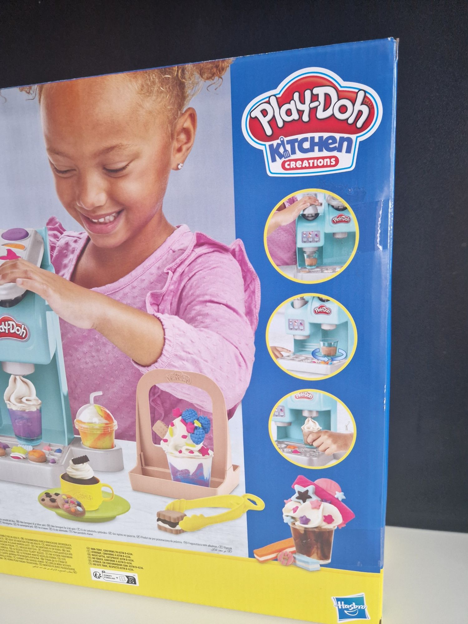 Zestaw do zabawy Play-Doh Kitchen Creations Superkolorowa kawiarnia