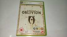 xbox 360 THE ELDER SCROLLS OBLIVION gra RPG, rycerze, smoki fabuła v1