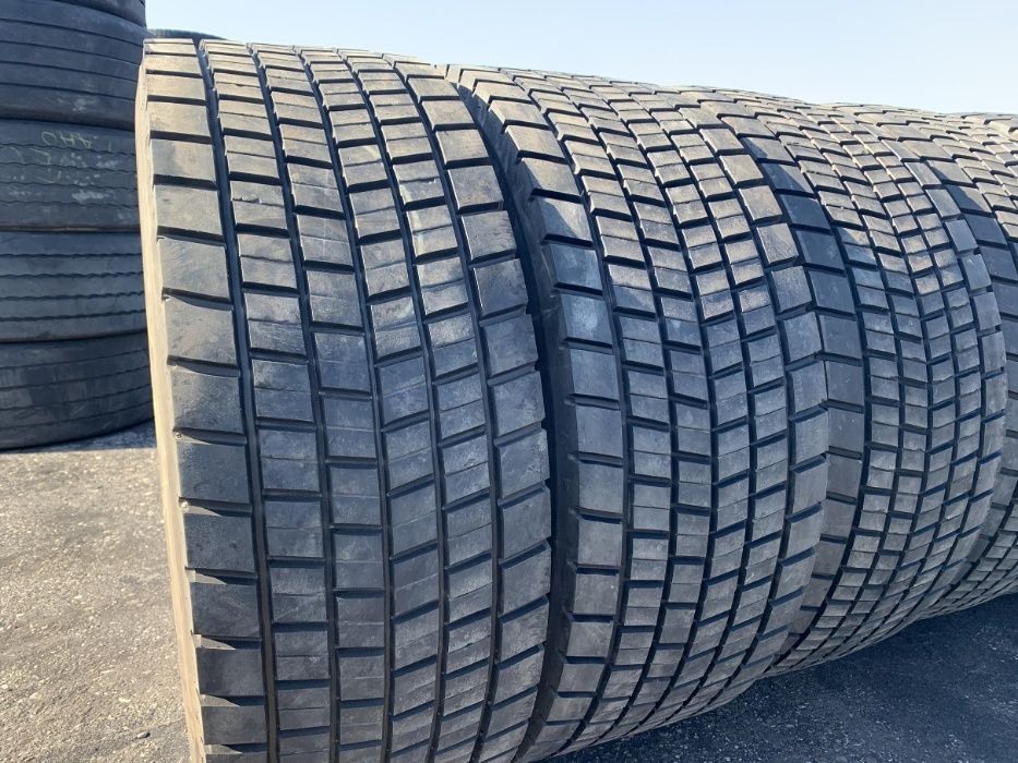 Opony Używane 315/60R22.5 Continental HD3 ECO Napęd napędowe