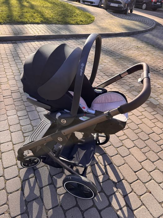 Wózek cybex balios S lux 2023 3w1 zestaw fotelik gondola spacerowka