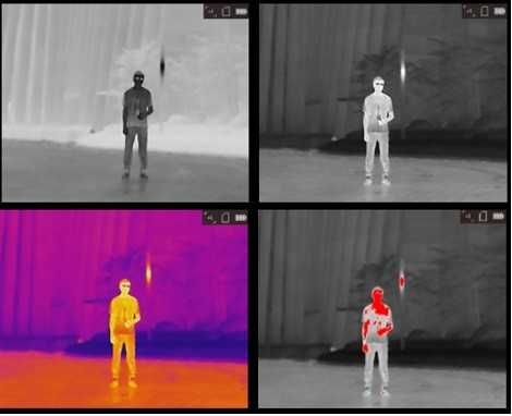 Тепловізор. Тепловізійний монокуляр ATN OTS-XLT 160 2.5-10X