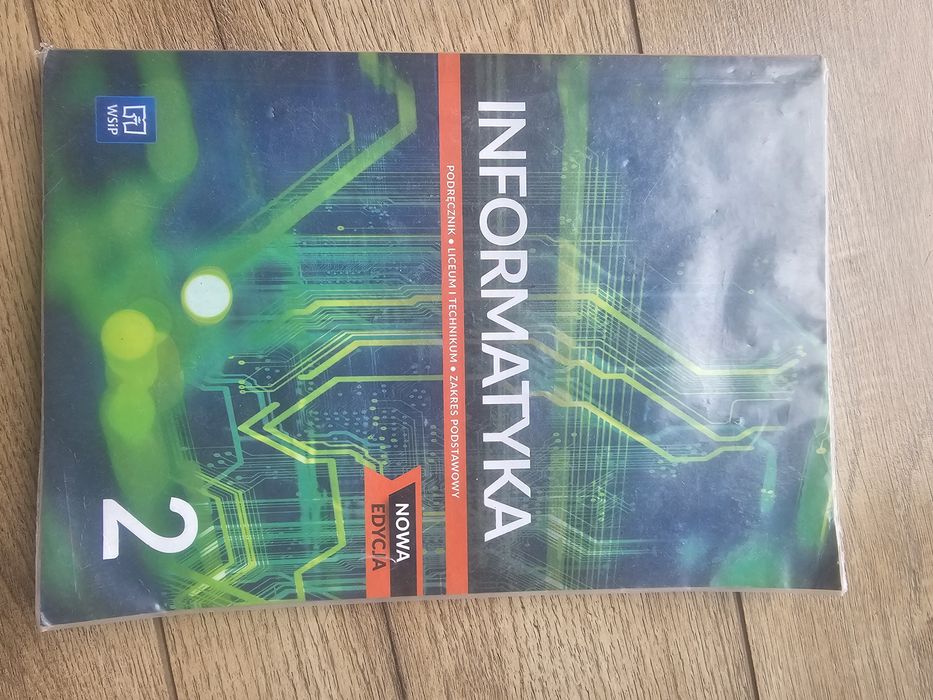 Informatyka 2 WSiP nowa edycja