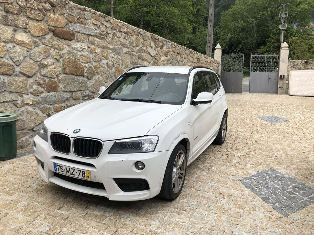 Bmw X3 pack M nacional