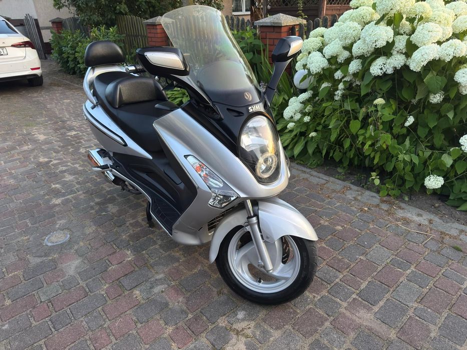 Skuter Sym 125 Rok 2009