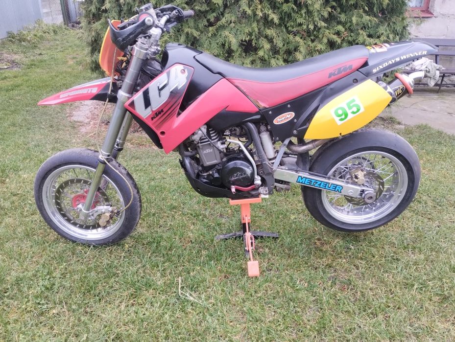 KTM LC4 620 Supermoto