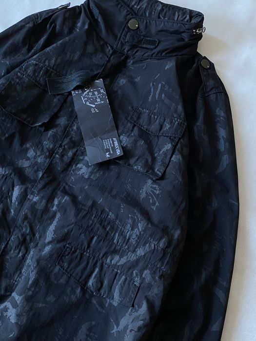 Avirex M-65 Field Camo Overshirt Jacket куртка овершот авирекс камо