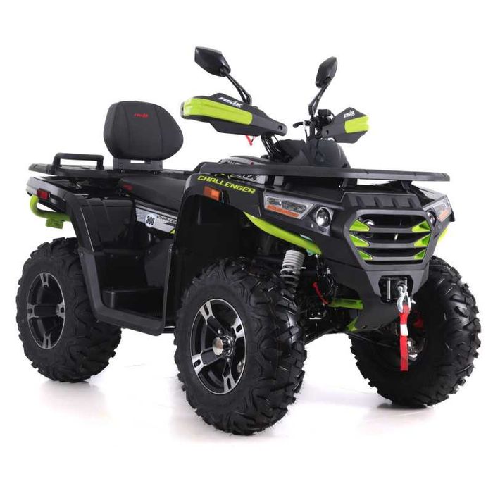 QUAD 300 [[ ASIX Challenger ]] Homologacja drogowa T3B raty dostawa
