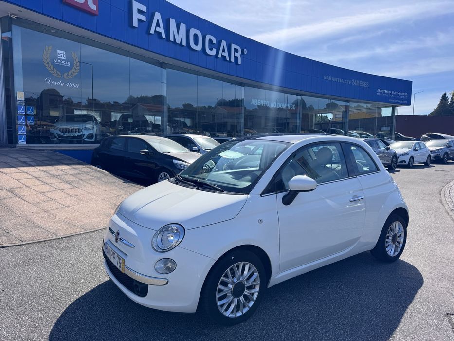Fiat 500 1.2 Lounge