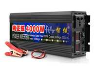 Інвертор з 12V на 220V  4000w НОВИЙ, перетворювач напруги
