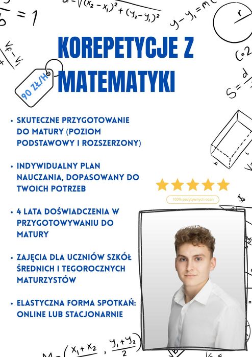 Korepetycje z Matematyki – Przygotowanie do Matury i Regularna Nauka