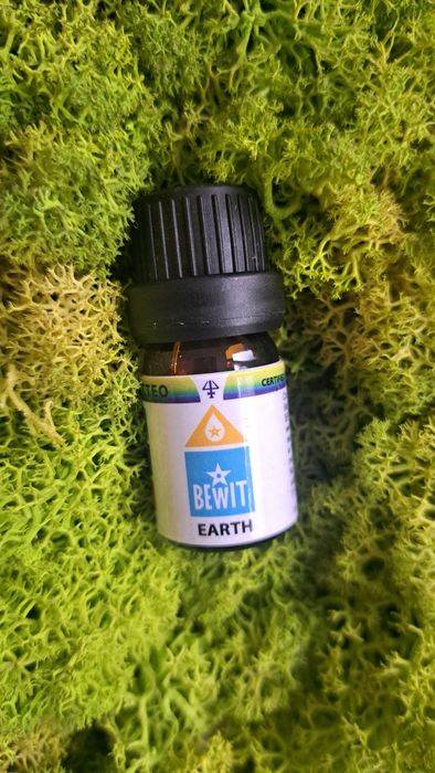Bewit olejek Earth 5ml nowy mieszanka CTEO