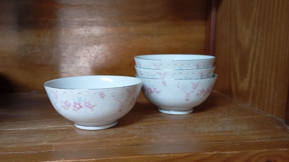 Conjunto 4 taças