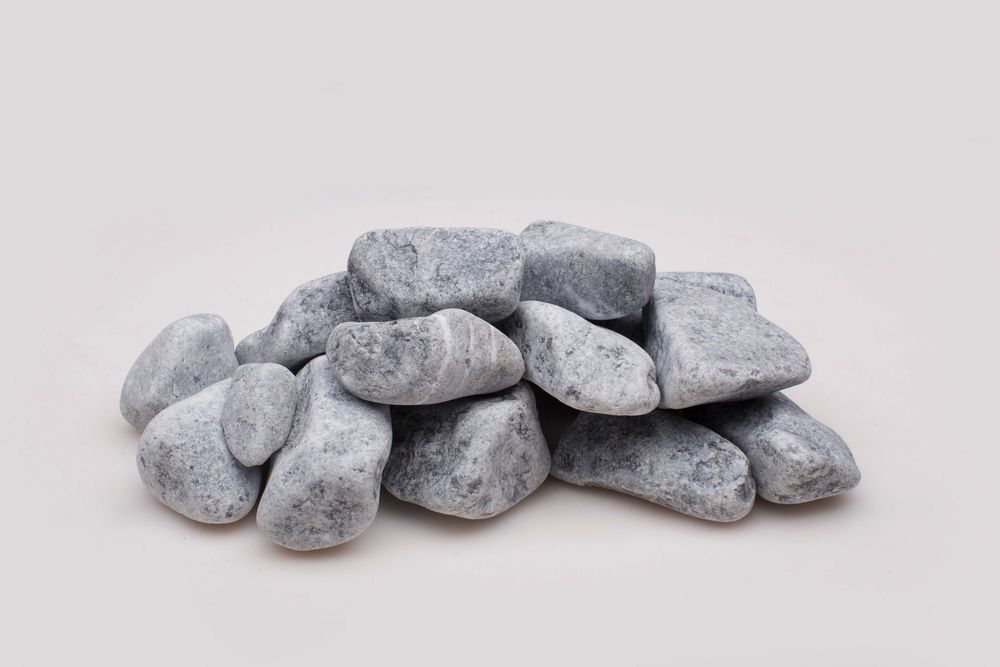 Kamienie ozdobne otoczak Ice Blue | 1000 kg | Szybka dostawa !