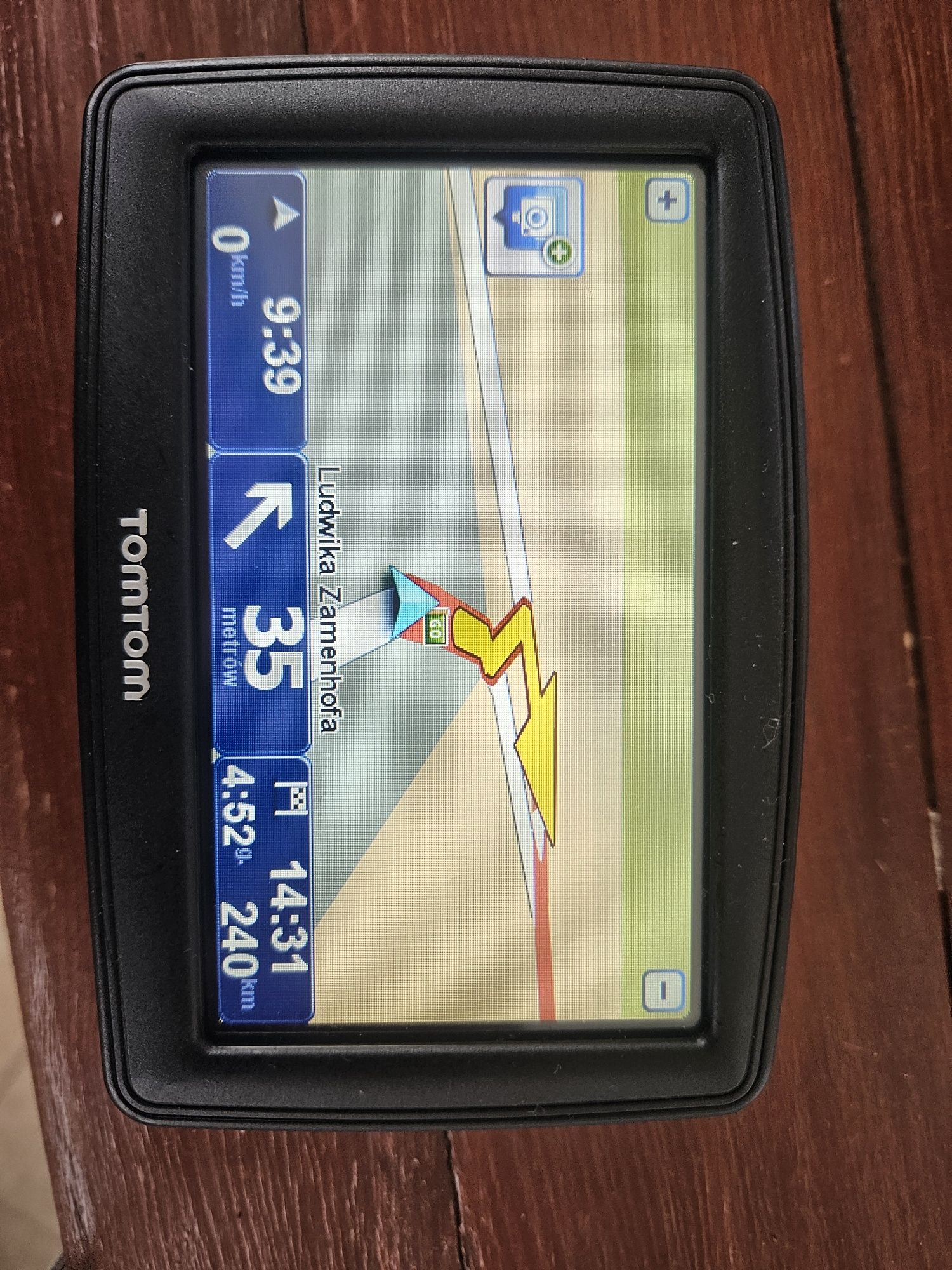 Nawigacja TomTom Europa dla pojazdów ciężarowych TIR-gabaryty