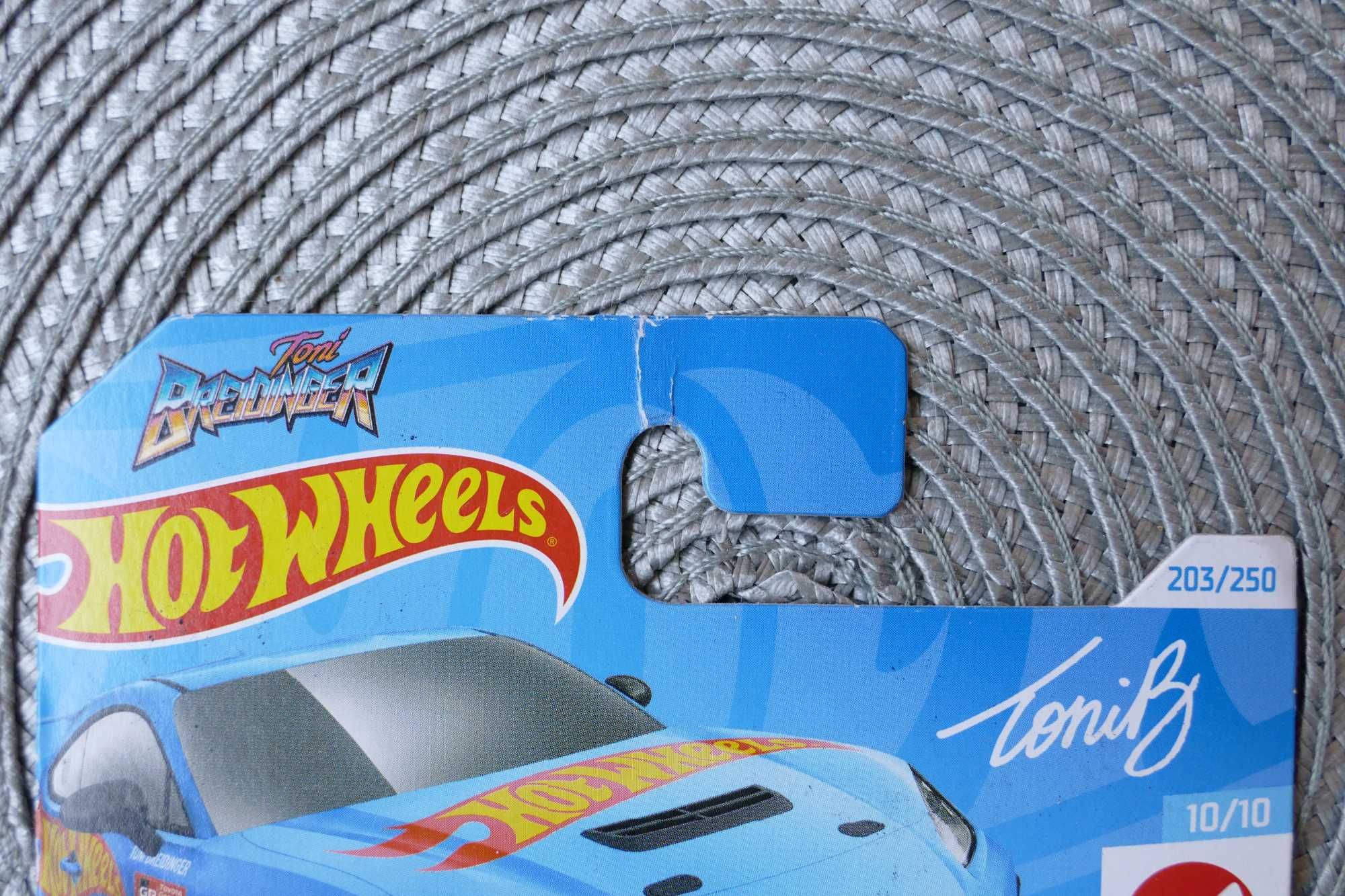 Hot Wheels autko "Resorak" TOYOTA GR86 CUP* edycja 2024r.