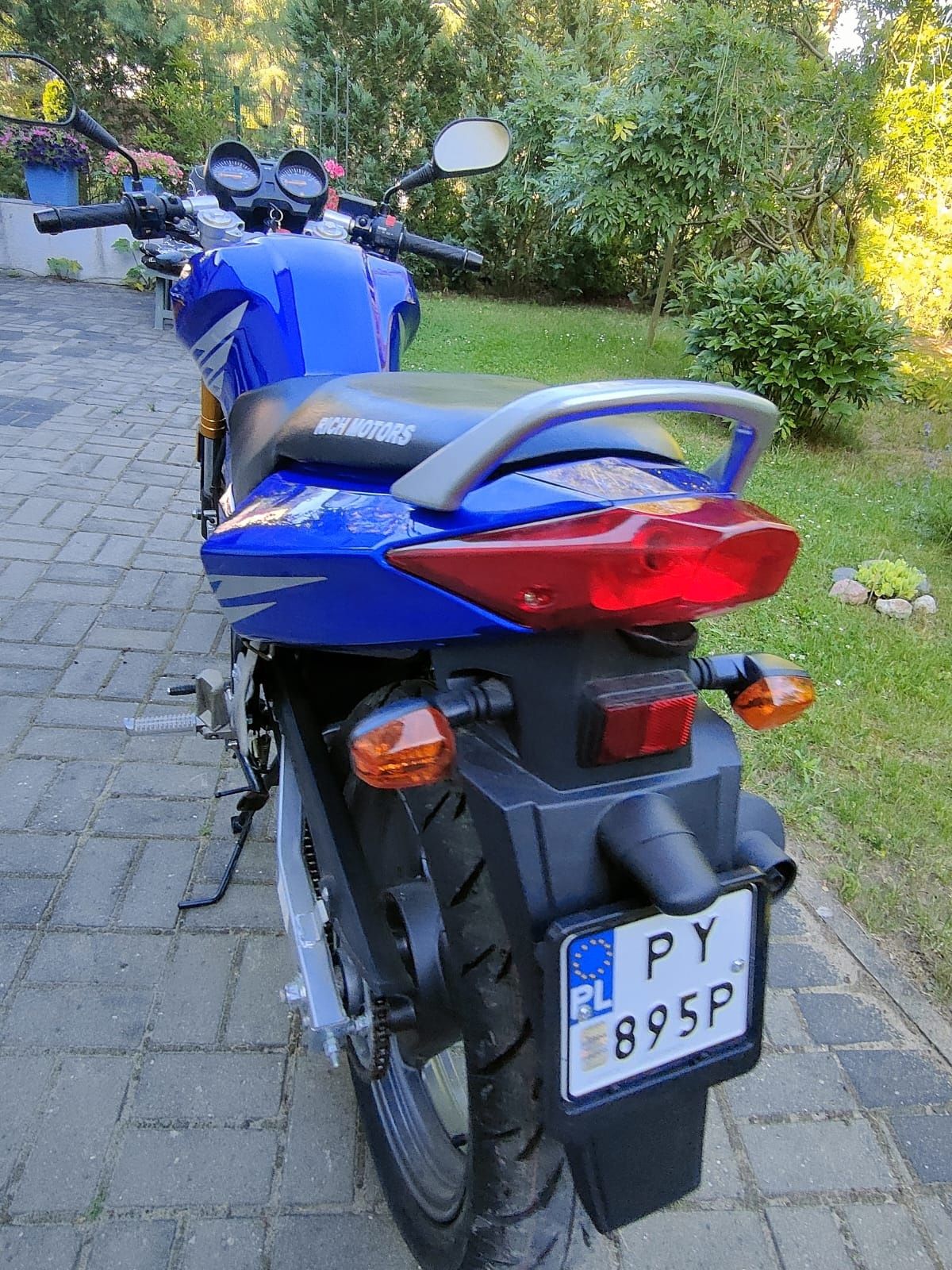 Sprzedam fabrycznie nowy motocykl Killerbee 50/125