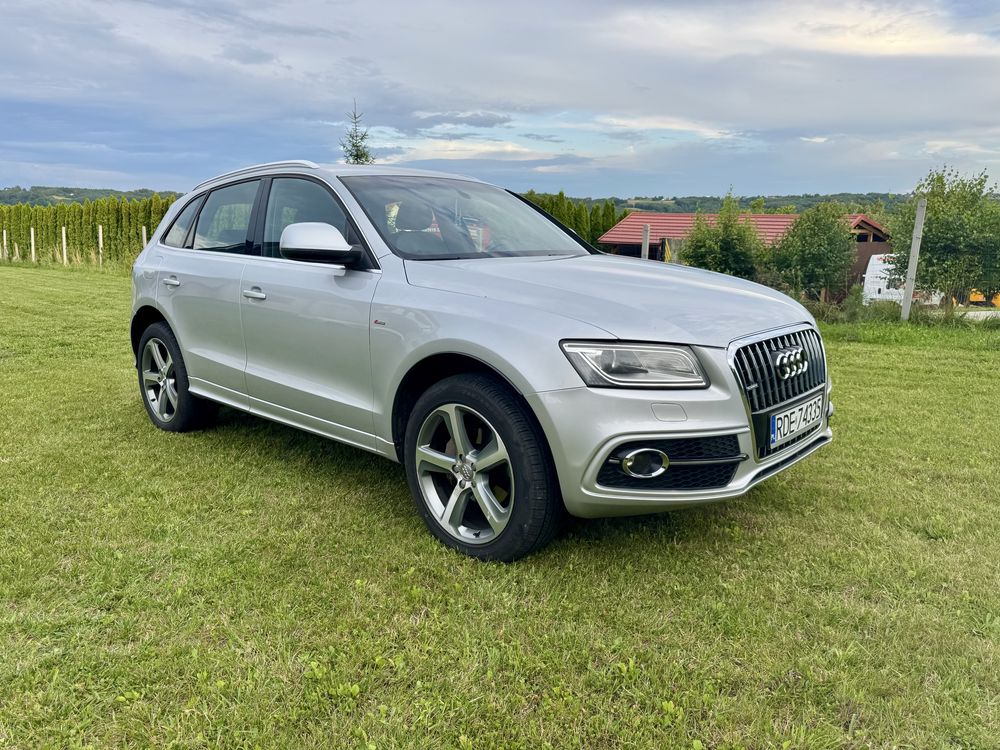 Audi Q5 S-line Quattro