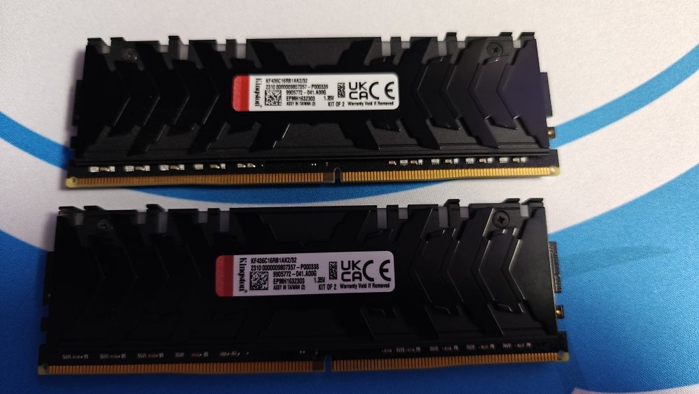 Оперативна пам'ять ddr4 32gb 3600 cl16 kingston renegade rgb