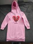 Długa bluza sukienka Reserved r.122