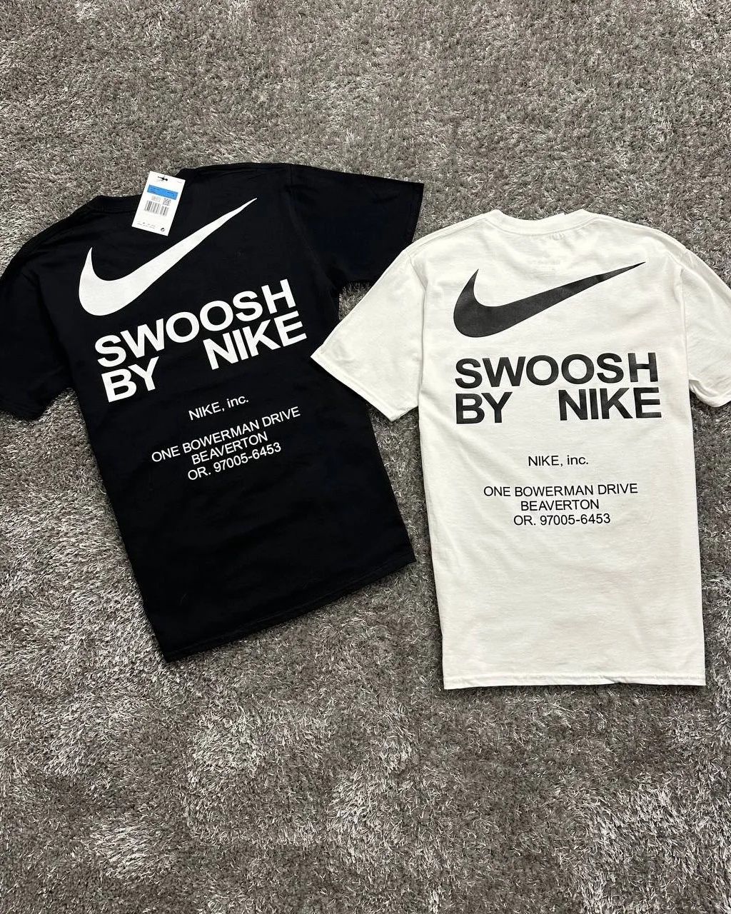 Футболка Nike By Swoosh+Подарунок