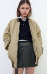 Куртка бомпер ZARA