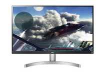 Monitor LG 27" 27UK600-W 4K IPS Display Port