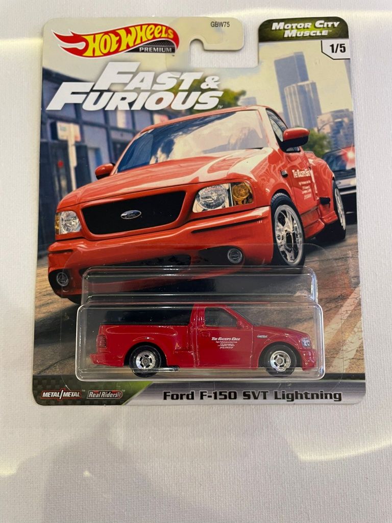 Hot wheels fast & furious ford f-150 Lightning