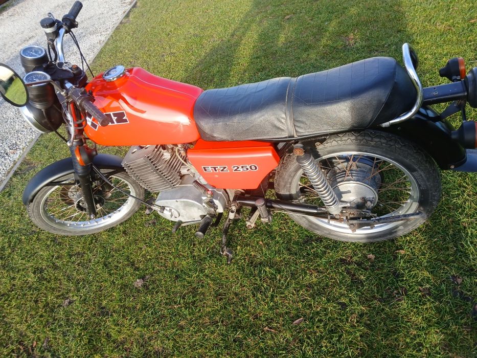 Mz etz 125 etz150 etz250 mz251 elektronik