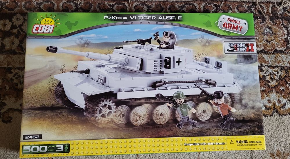 Cobi Small Army Tiger 2462