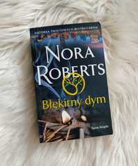 Nora Roberts Błękitny dym książka kieszonkowa thriller obyczajowa